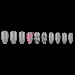 Tipsuri ovale  100 bucati Crem fara bordura TPS62 - Balerina 